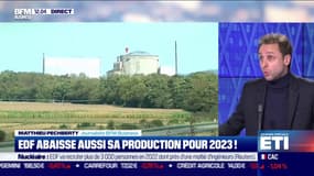  EDF abaisse aussi sa production pour 2023 