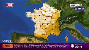 Météo du 12 avril 2024