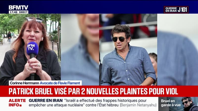 Affaire Patrick Bruel: "Nous allons déposer deux n