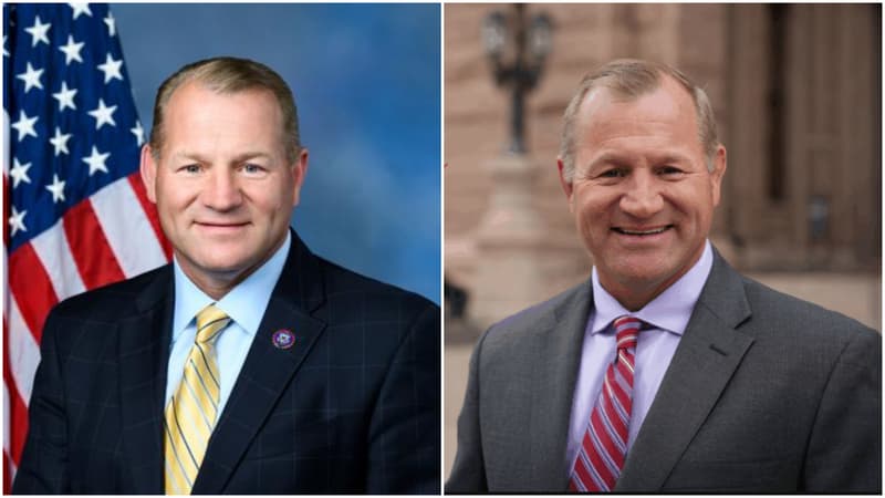 "Nous sommes faits du même bois": un élu du Congrès américain prend sa retraite, son frère jumeau se présente pour le remplacer