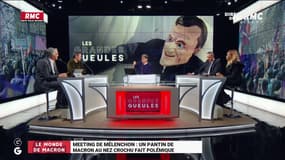 Un pantin de Macron fait polémique: "C'est plus stupide qu'antisémite", juge Mehdi Ghezzar