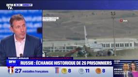 Story 9 : Russie, échange historique de 26 prisonniers - 01/08