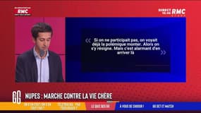 Les indiscrets politiques : NUPES, une marche contre la vie chère - 07/10