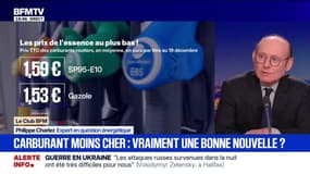 Carburant moins cher: Philippe Charlez, expert en question énergétique, explique la raison de cette baisse