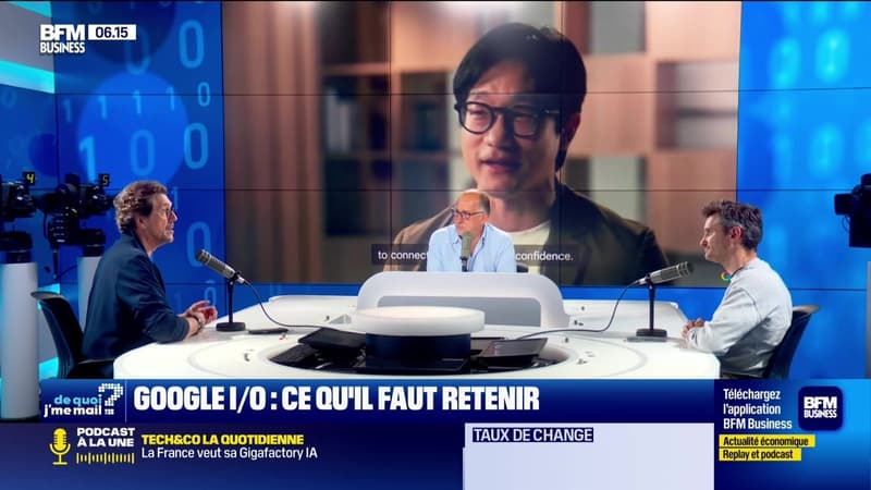 De Quoi J'me Mail : Les lunettes connectées de Google/Samsung arrivent à l'automne - 24/05