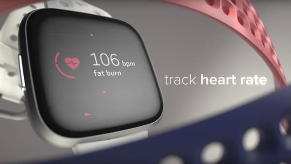 La Fitbit Versa 2 La Fitbit Versa 2