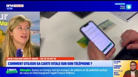 BFM Var et vous: comment utiliser sa carte vitale sur son téléphone?