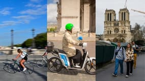 Comment éviter les transports en commun pour se déplacer dans Paris pour les JO 2024? 