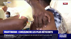 Vaccination: convaincre les réticents en Martinique