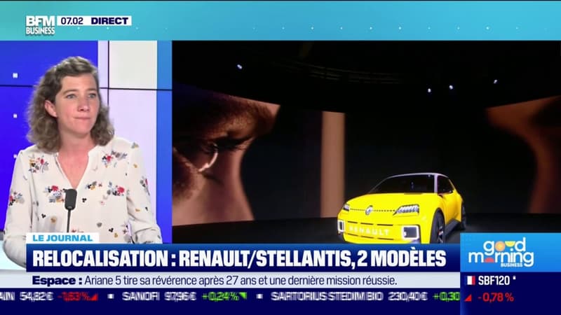 Relocalisation: Renault/Stellantis, 2 modèles