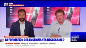 Arras: la formation des enseignants nécessaire? 