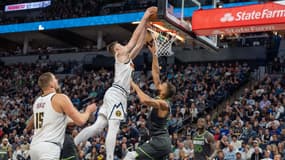 Christian Braun et Rudy Gobert 