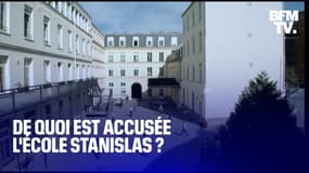 De quoi est accusée l'école Stanislas, où sont scolarisés les enfants d'Amélie Oudéa-Castéra? 