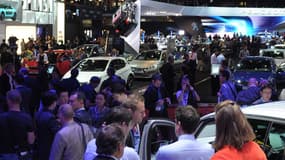 En 2012, le Salon automobile de Paris avait attiré 1,2 millions de visiteurs