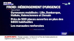 Nord-Pas-de-Calais: de nouvelles places d'hébergement d'urgence ouvertes