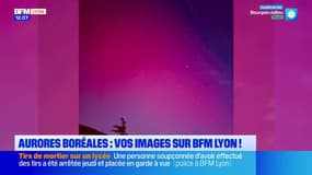 Rhône: les plus belles images des aurores boréales observées autour de Lyon