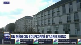 Lyon: un médecin de l'hôpital de la Croix-Rousse soupçonné d'agressions sexuelles