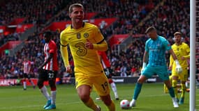 Southampton-Chelsea : Mason Mount, auteur d'un doublé 