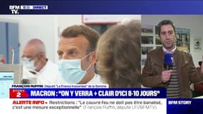 François Ruffin sur les restrictions sanitaires: "Il n'y a pas de cap, ni d'horizon, ni de direction"