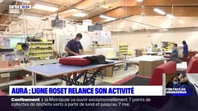 Auvergne-Rhône-Alpes: le groupe Roset spécialisé dans la fabrication de meubles a relancé son activité