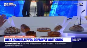 Dans votre assiette du jeudi 4 mai 2023 - Alex Croquet, le “fou de pain” à Wattignies