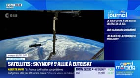 Skynopy s'allie à Eutelsat pour transmettre les données des satellites plus rapidement 