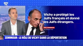 Zemmour : le rôle de Vichy dans la déportation - 28/09