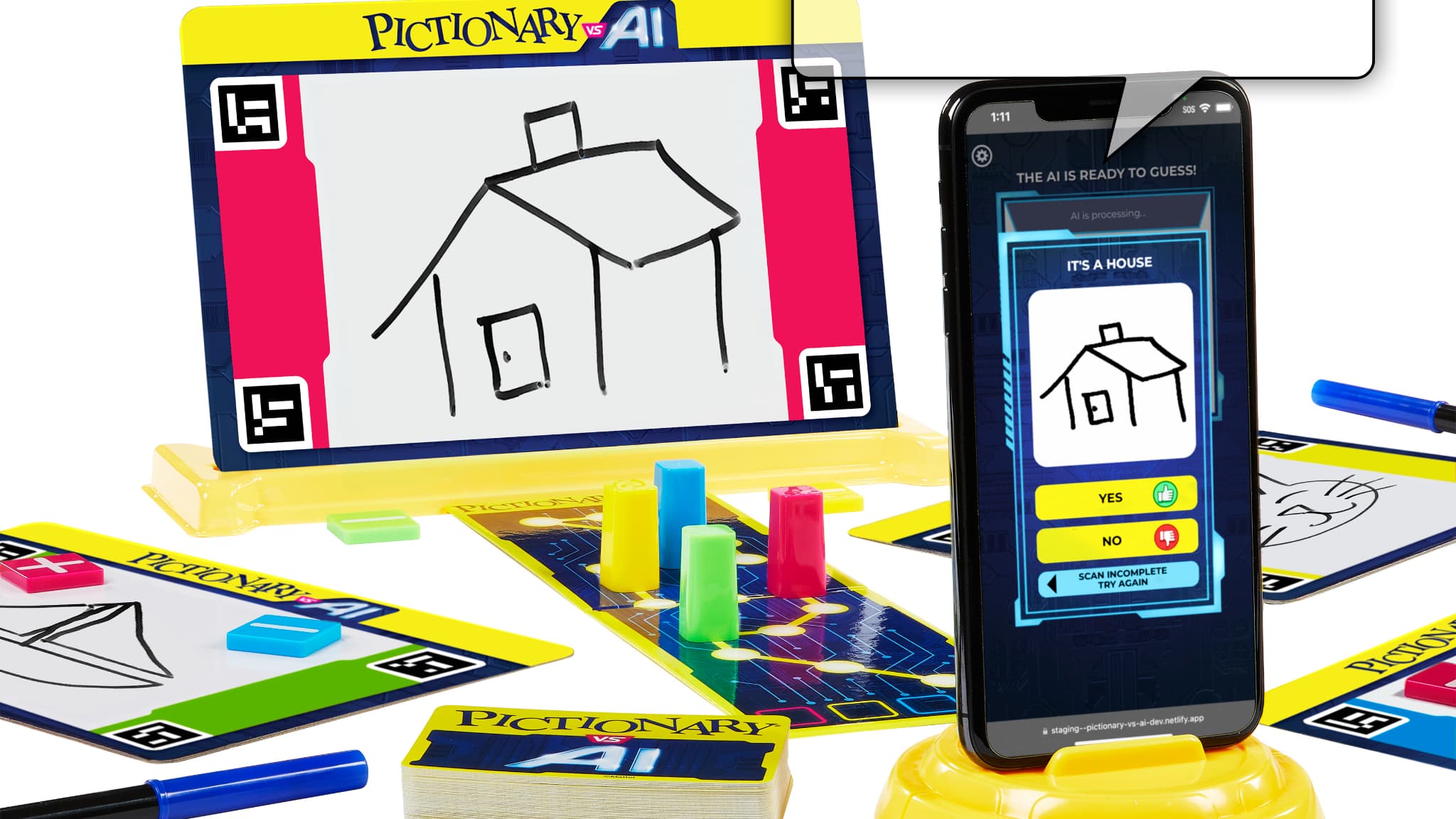 Le Pictionary se met à l'intelligence artificielle. Le Pictionary se met à l'intelligence artificielle.