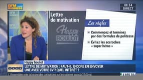 Happy Boulot: Les termes à bannir de sa lettre de motivation - 22/10
