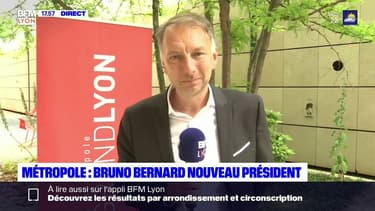 "Nous souhaitons faire une pause dans la construction de bureaux pour rendre le quartier plus agréable" : Bruno Bernard, président de la Métropole, souhaite végétaliser le quartier de la Part-Dieu et créer du logement.