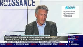 Jean-Thomas Rouzin (Web Geo Services): Web Geo Services est le leader européen de l’intelligence de géolocalisation pour les entreprises - 16/08