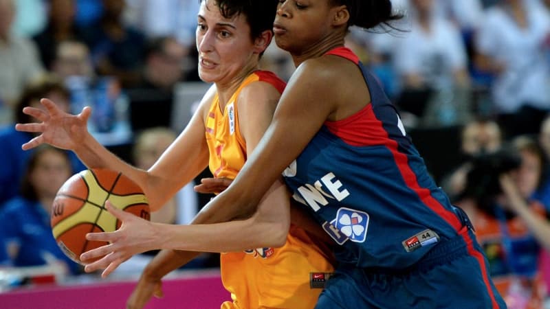 Alba Torrens et Valériane Ayayi