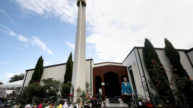 La mosquée Al Noor, l'un des deux lieux de culte attaqués en Nouvelle-Zélande.