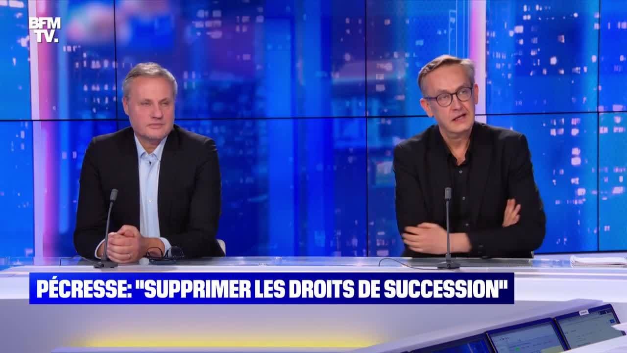 Valérie Pécresse: « Supprimer les droits de succession » Valérie Pécresse: « Supprimer les droits de succession »