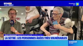 La Seyne-sur-Mer: les personnes âgées particulièrement vulnérables face à la canicule