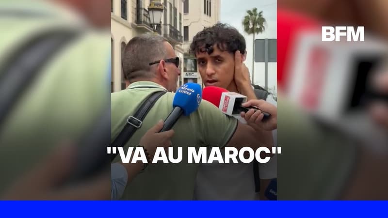 Ceuta: un manifestant confond un journaliste avec un migrant et l'agresse