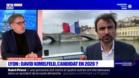Lyon: David Kimelfeld, candidat à la mairie en 2026?