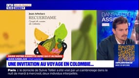 "Recuerdame": le nouveau livre du chef cuisinier Juan Arbelaez