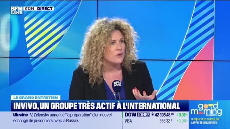 Thierry Blandinières, directeur général d'InVivo, est l'invité de good morning business