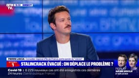 Crack à Paris: pour Pierre Liscia, "depuis 3 ans, on ne fait que déplacer le problème"