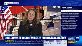 USA Today : Qualcomm se lance dans les robots humanoïdes, Nvidia affirme la puissance de sa nouvelle puce, par Karen Georges - 06/01