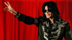Michael Jackson à Londres, en 2009