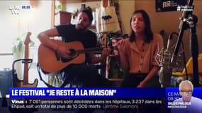 95 artistes participent au festival "Je reste à la maison"