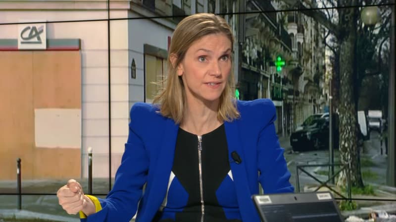 Agnès Pannier-Runacher, secrétaire d'Etat en charge du commerce et de la consommation.