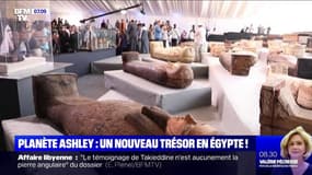 Une centaine de sarcophages de plus de 2000 ans découverts en Égypte