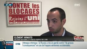Blocage dans les universités: "Les premières victimes sont les étudiants"