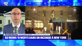 Au moins 19 morts dans un incendie à New York - 09/01