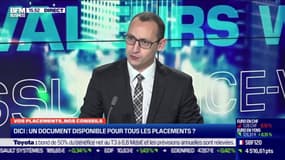 Saïd Belbachir (Aviva Investors France) : Pourquoi il faut regarder le DICI avant de choisir un placement - 10/02