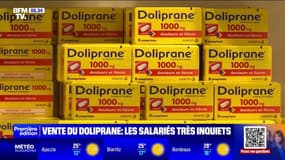 Vente de Doliprane: les salariés de l'usine Sanofi à Lisieux (Calvados) inquiets