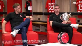 Les Rennais dans l'émission "Le Vestiaire"